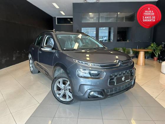 CITROËN C4 CACTUS 1.6 VTI 120 FLEX FEEL BUSINESS EAT6